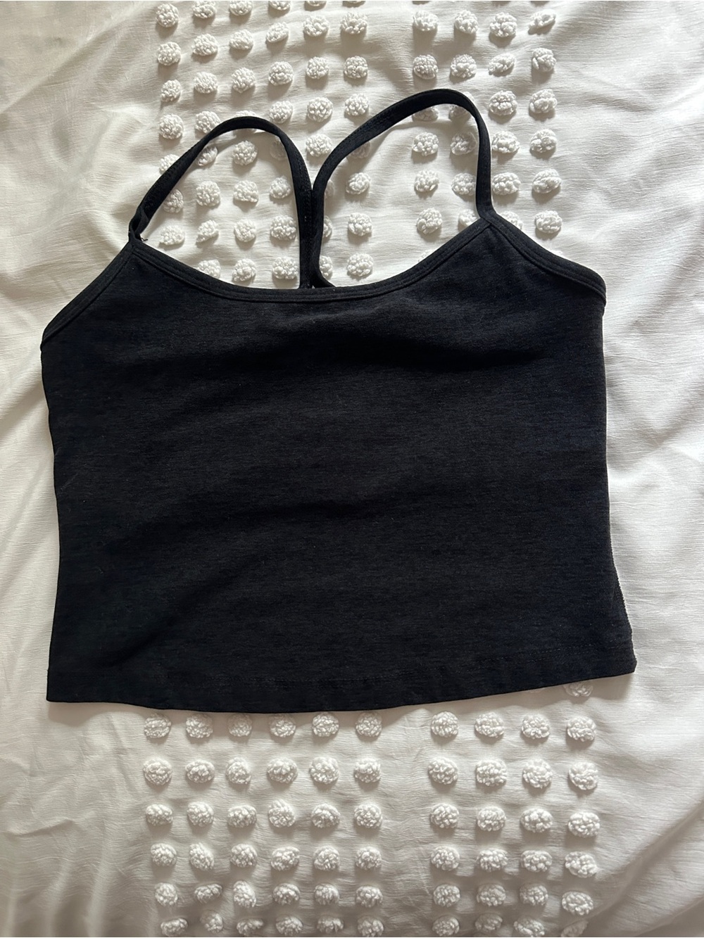Beyond Yoga Black Slim Spaghetti-Strap Camisole